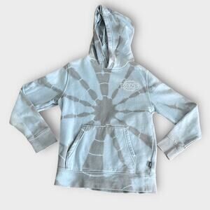 Kids Vans Tie-Dye Hoodie Sweatshirt Boys Sz 5 Cool & Comfy